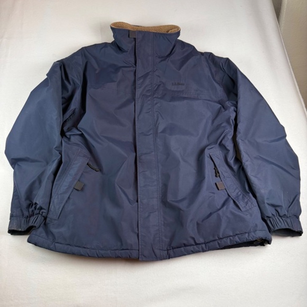 L.L.‎ Bean WeatherChallenger 3-in-1 Jacket with Fleece Liner